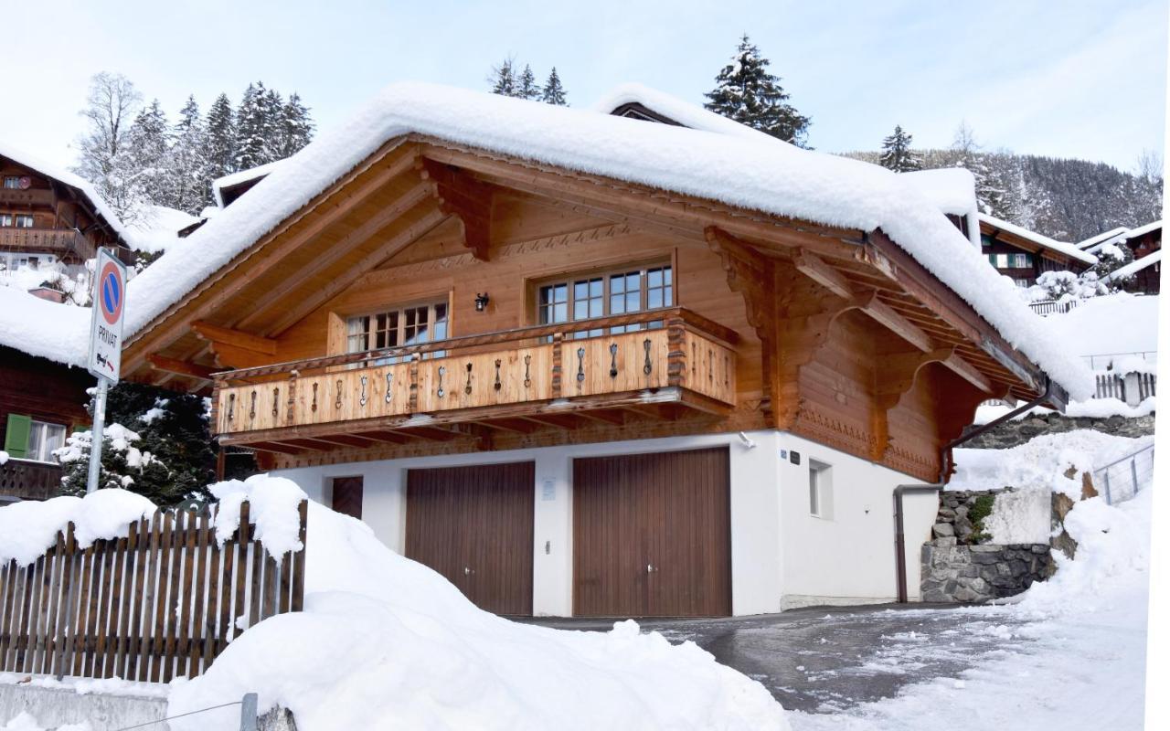 Chalet Elizabeth Apartment Grindelwald Exterior photo