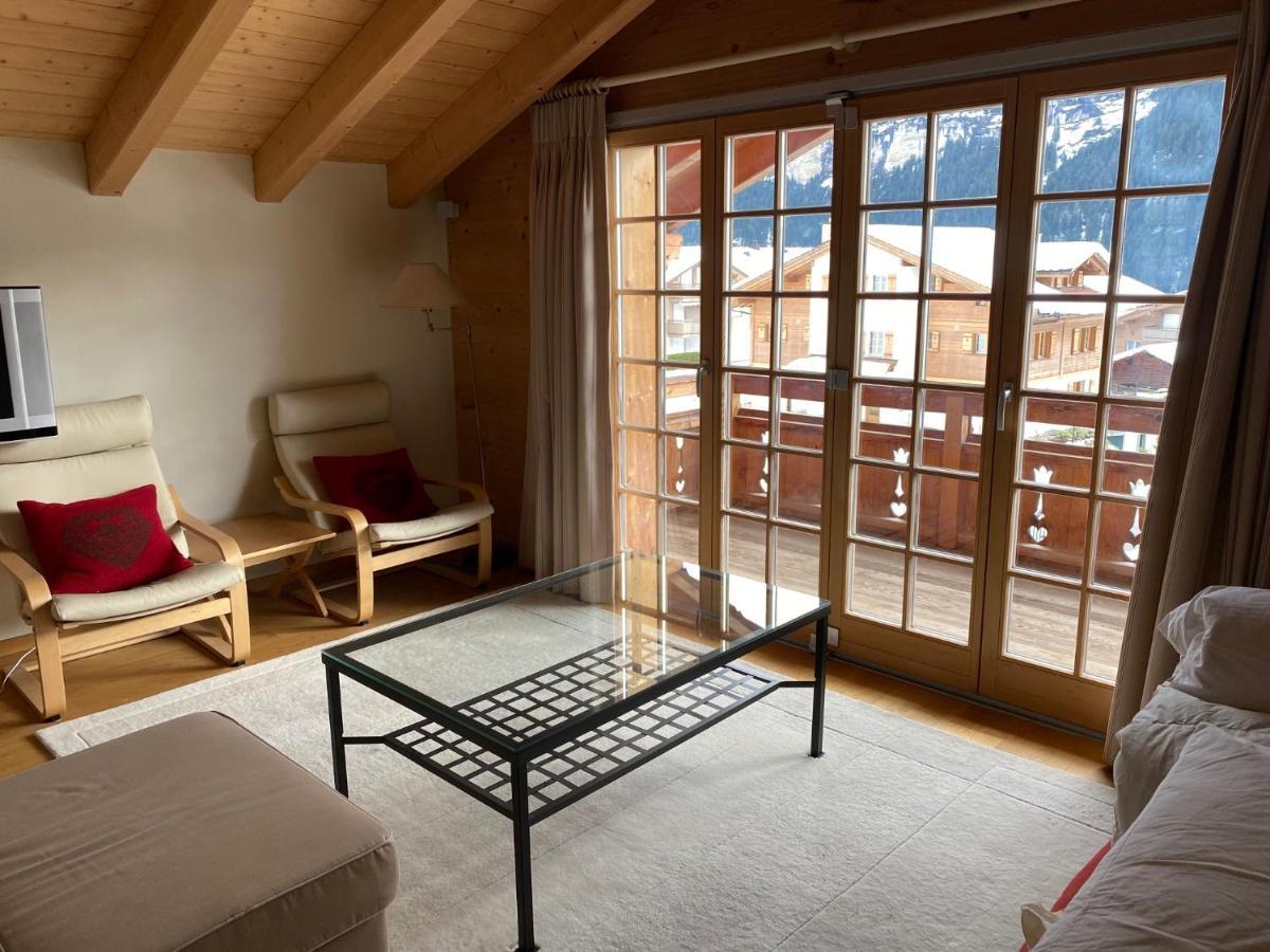Chalet Elizabeth Apartment Grindelwald Exterior photo